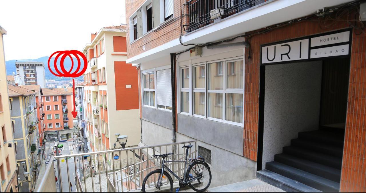 Uri Hostel Bilbao Rooms Bbi00060 Self Check In Bilbau Exterior foto